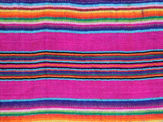 TESSUTO ETNICO A RIGHE