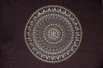 CUSCINO ROTONDO PER YOGA
