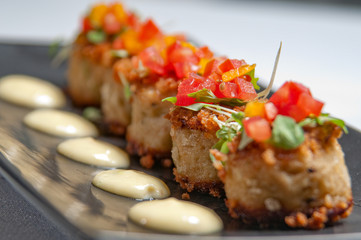 Crab Cake Bites with Remoulade