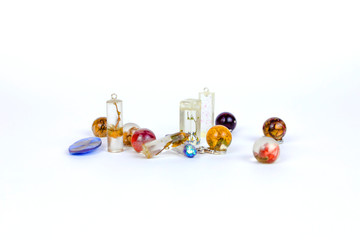 epoxy resin pendants