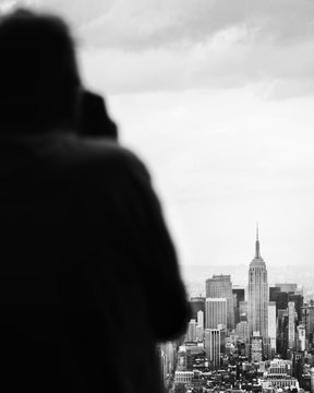 Focus on the building. 