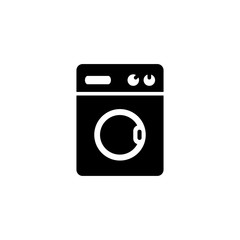 washing machine icon vector trendy design template