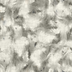 Obraz premium Seamless faded scratched texture. Distressed messy montage stock graphic design. Detailed realistic ragged crumpled grungy worn collage motif. Seamless repeat raster jpg pattern swatch.