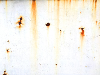 rust on old wall background