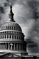 United States Capitol Building in Washington DC