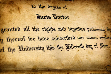 Juris Doctor Degree Law School Higher Education Lawyer - obrazy, fototapety, plakaty