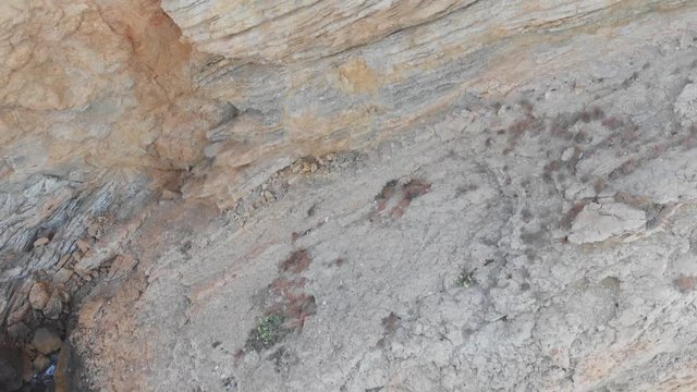V&iacute;deo a&eacute;reo de Mar, Playa, Sol, Rocas, Calas
