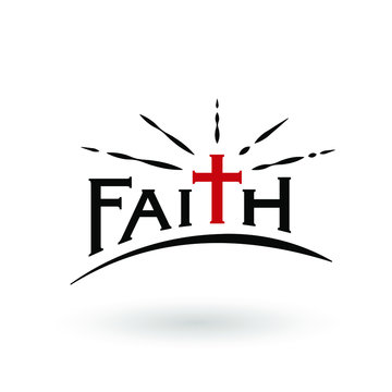 Faith Logo Stock Photos and Images - 123RF