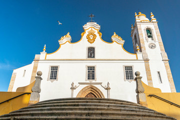 Main Church of Portimao, Portugal