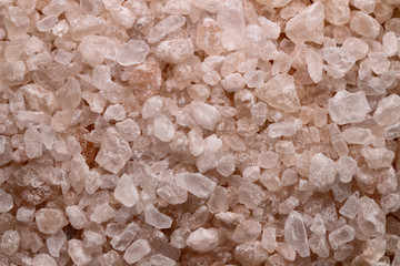 Tło - Sól, grube kryształy