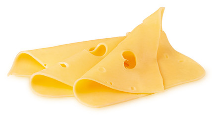 Dutch cheese slices