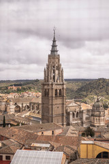Fototapeta na wymiar Cathedral of Santa Maria, Toledo