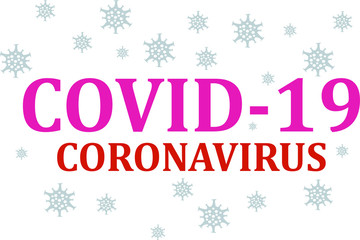vector illustration of covid pandemic corona virus 19
