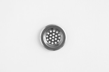 shower head with water drops