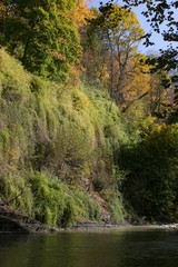 Six Mile Creek Gorge Wall in Summer
