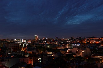 Lisboa &agrave; noite/Lisbon by night