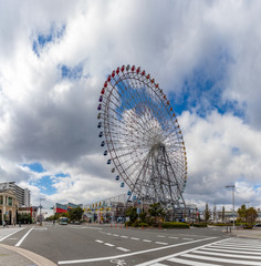 Tempozan Giant Ferris Wheel IV