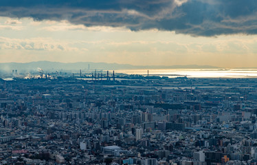 Osaka City Skyline XVIII