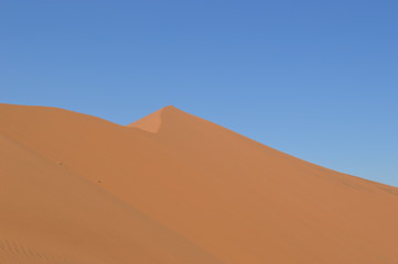 Fototapeta na wymiar Düne in der Namib