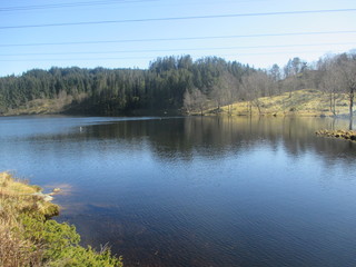 Fototapeta premium Spring hiking