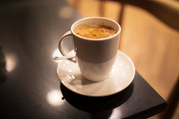 Coffe On The Table
