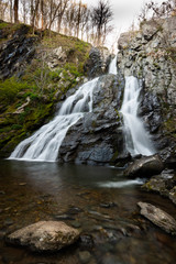 Fototapeta na wymiar South River Falls Shenandoah National Park