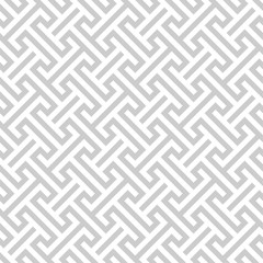 Vector geometric seamless pattern. Modern geometric background. Repeating geometric background. Lattice with broken lines.