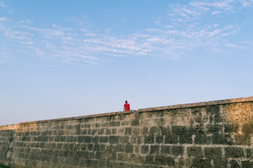 Paisaje Cartagena, Colombia