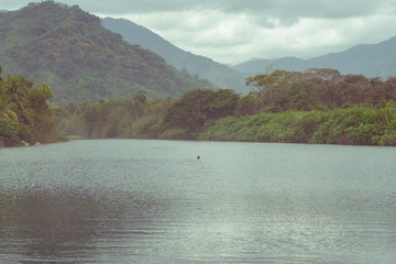 paisaje Santa Marta, Colombia