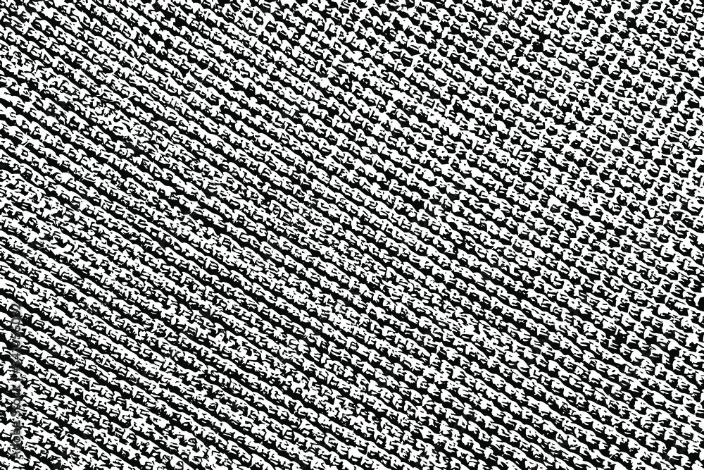 Poster grunge rough texture of the burlap with braided strands on the diagonal. abstract background of natu