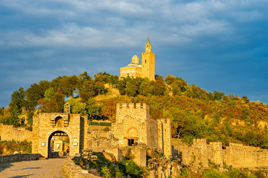Various tourist attractions of Veliko Tarnovo, Bulgaria