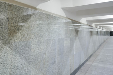 texture. underground passage in Moscow