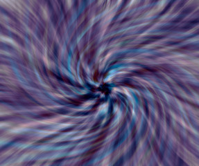 Abstract illustration with colorful elements. Creative abstraction
