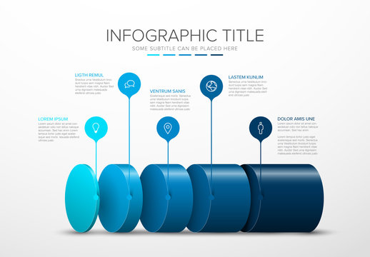 Layers Infographic Layout