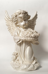 white angels and dragons
from ceramics