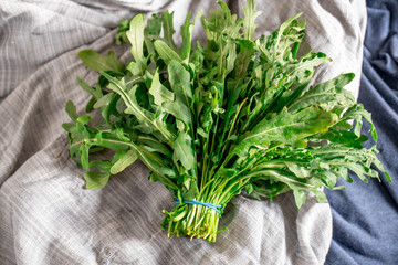 greens arugula 