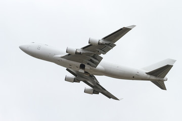 Airplane Takeoff from Airport