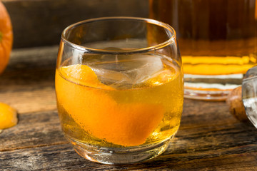 Boozy Japanese Whiskey Old Fashioned