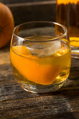 Boozy Japanese Whiskey Old Fashioned