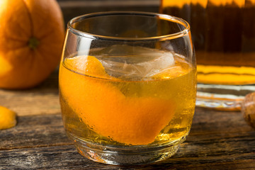 Boozy Japanese Whiskey Old Fashioned