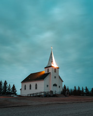 St. Paul&rsquo;s Lutheran Bergheim Church, Saskatchewan