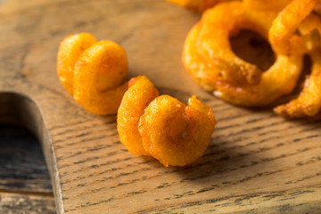 Homemade Seasoned Curly French Fries