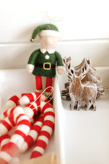 Minimal Christmas decor