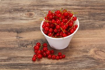 Sweet tasty fresh Red currant