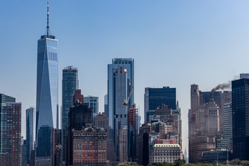 Obraz premium New York Skyline