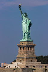Fototapeta premium Lady Liberty
