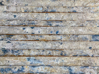  Close-up of a bright abstract wooden wall.