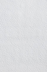 White Luxury leather samples close-up. Can be used as background. Industry background