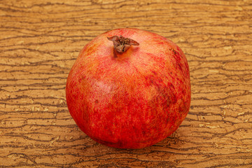 Ripe sweet juicy garnet fruit