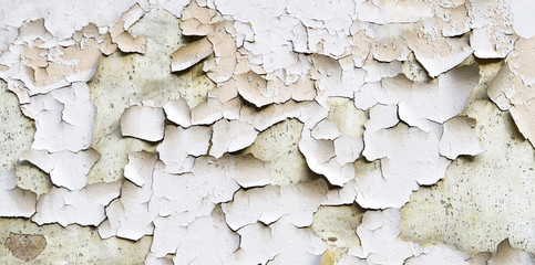 View of the wall of an old house made of ancient bricks. Background texture for advertising or...